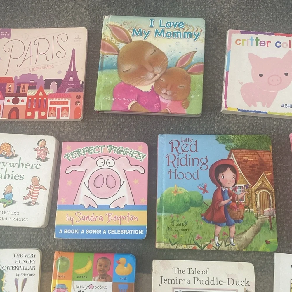 Children’s developmental book bundle x18